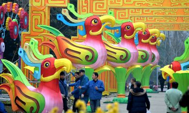 Capodanno cinese: inizia l’anno del Gallo – Foto