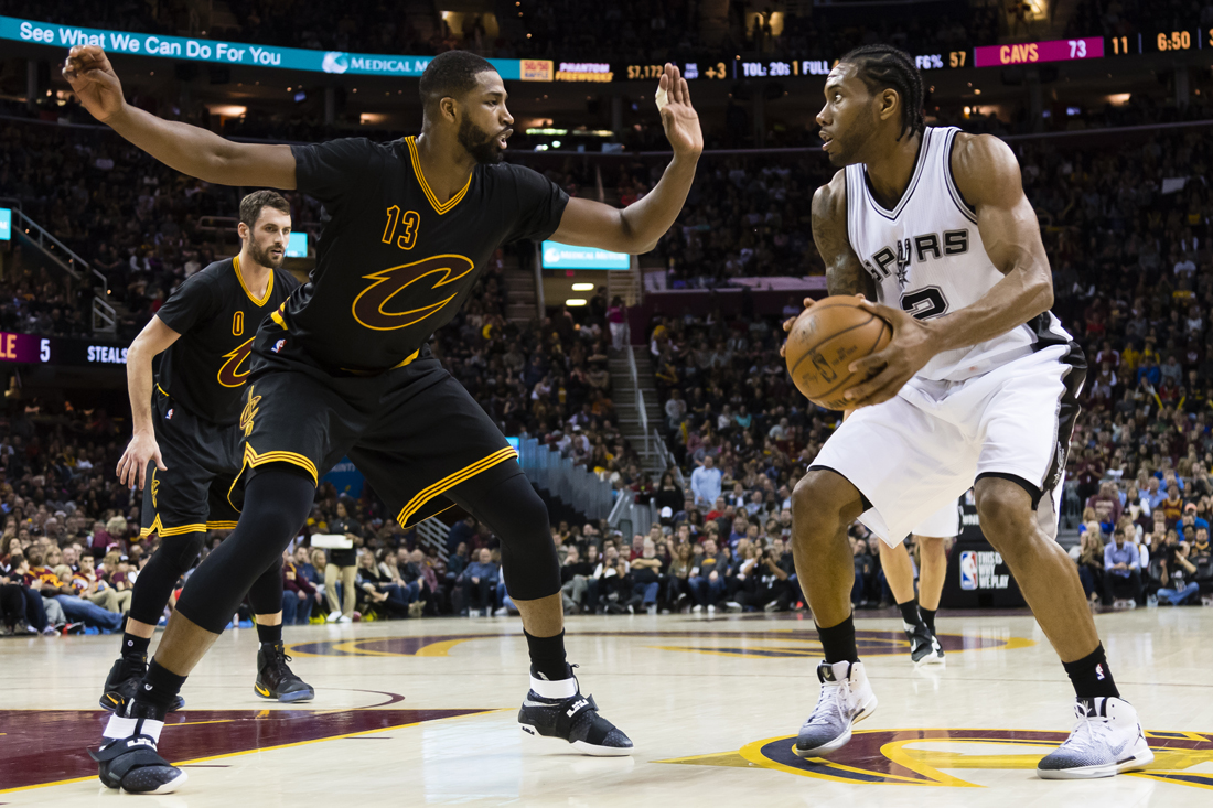 Nba: i 41 punti record di Leonard e gli incredibili passi di Westbrook – video