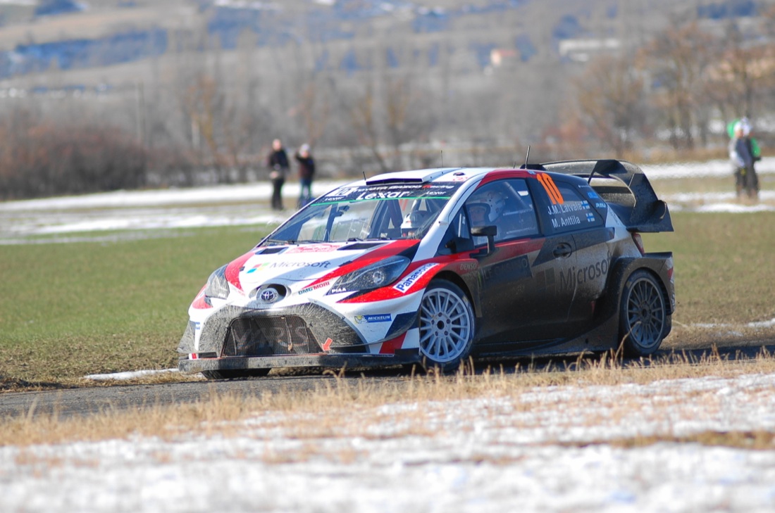 I protagonisti del Rally di Montecarlo – fotogallery I protagonisti del Rally di Montecarlo – fotogallery
