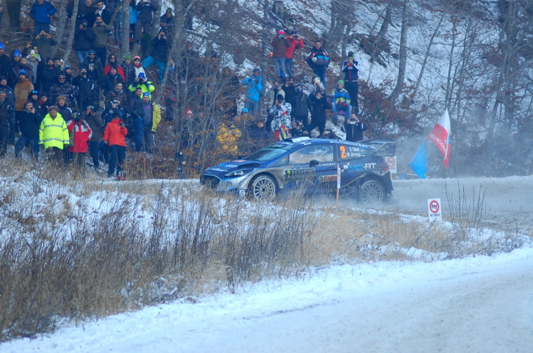I protagonisti del Rally di Montecarlo – fotogallery I protagonisti del Rally di Montecarlo – fotogallery