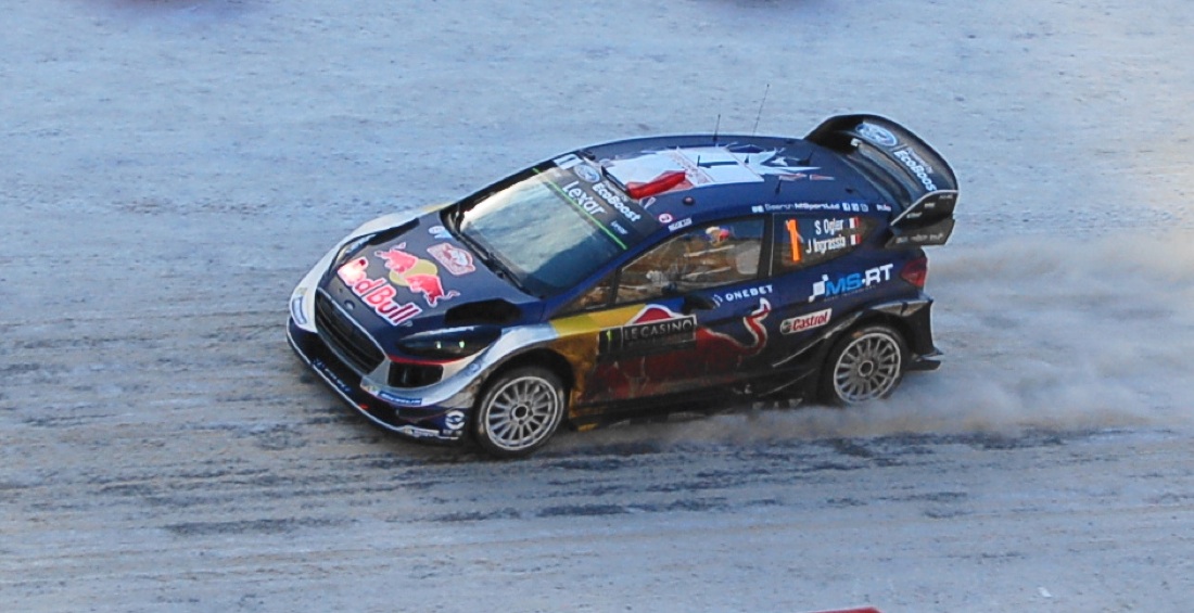 I protagonisti del Rally di Montecarlo – fotogallery