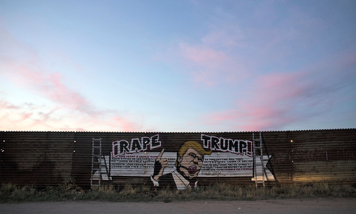 Trump e il muro: parla l’ambasciatore messicano