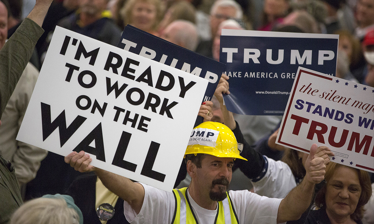 Trump e il muro: parla l’ambasciatore messicano