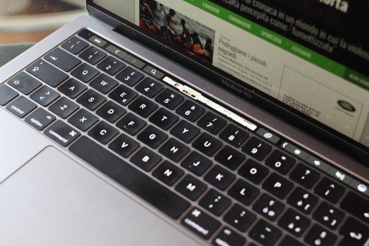 Galleria foto 'Apple MacBook Pro 13 (con TouchBar), la recensione' - foto 15