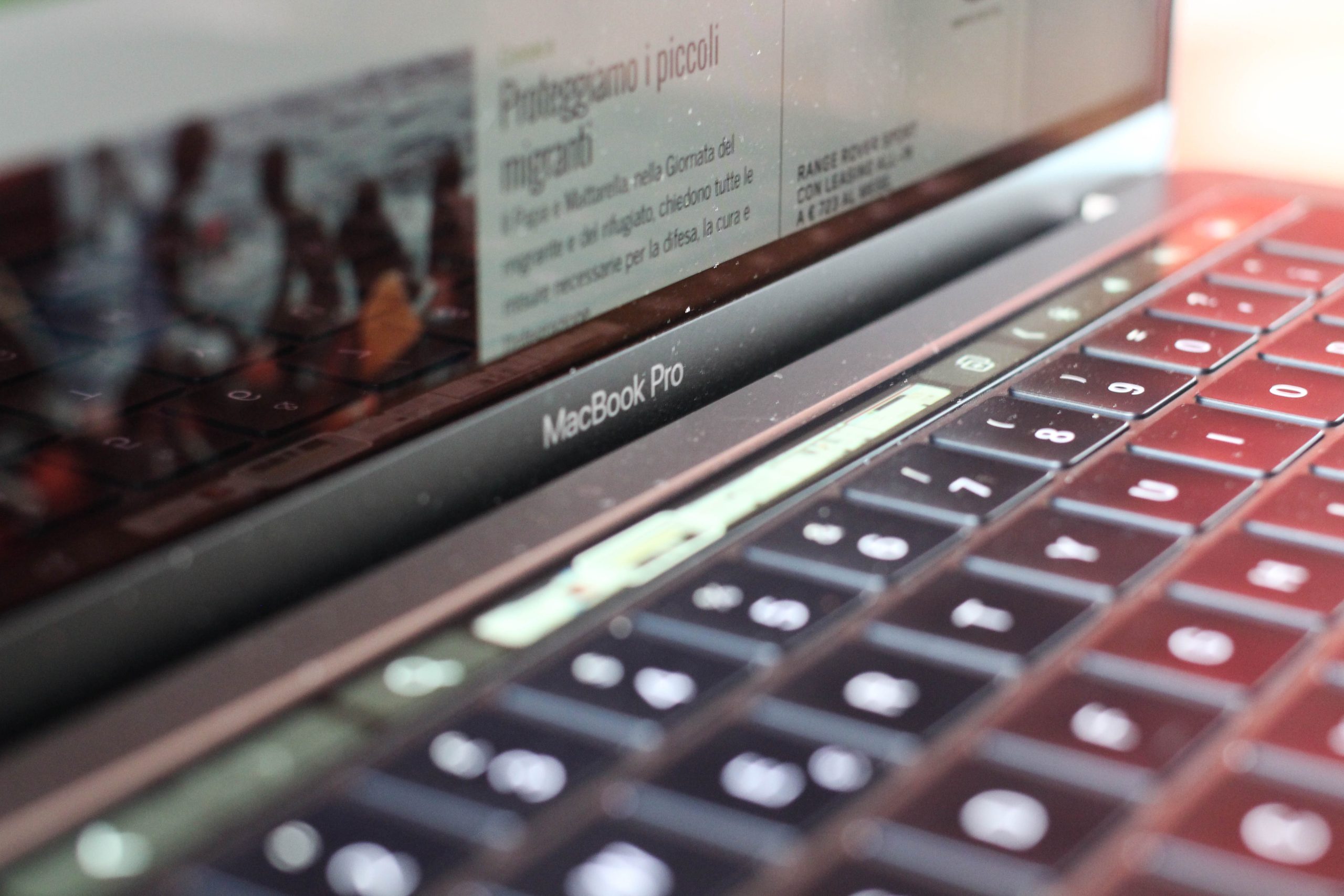 Apple MacBook Pro 13 (con TouchBar), la recensione