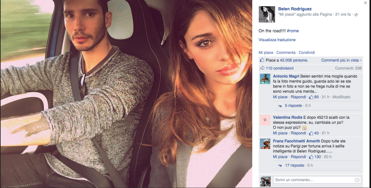 Belén Rodriguez e Stefano De Martino: gli accordi del divorzio Belén Rodriguez e Stefano De Martino: gli accordi del divorzio