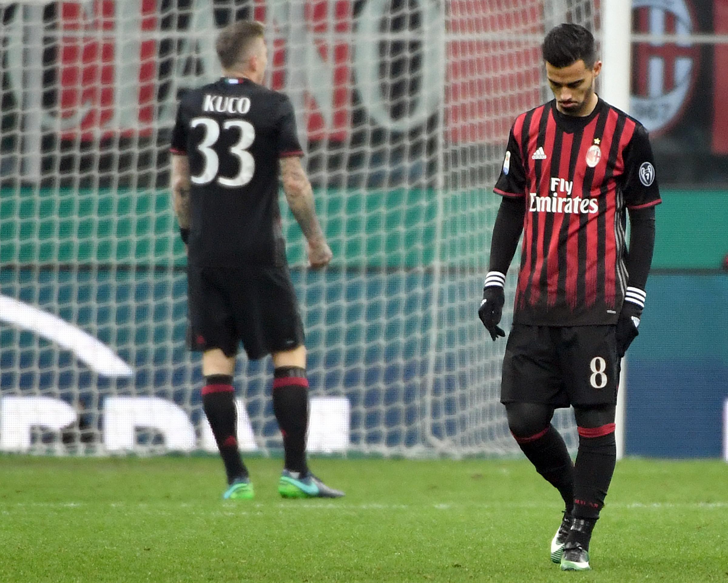 Milan: rimonta o sconfitta. Questo il problema di Montella Milan: rimonta o sconfitta. Questo il problema di Montella