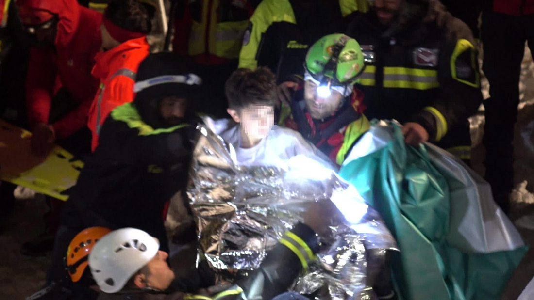 Hotel Rigopiano: recuperate le ultime due vittime – FOTO e VIDEO Hotel Rigopiano: recuperate le ultime due vittime – FOTO e VIDEO