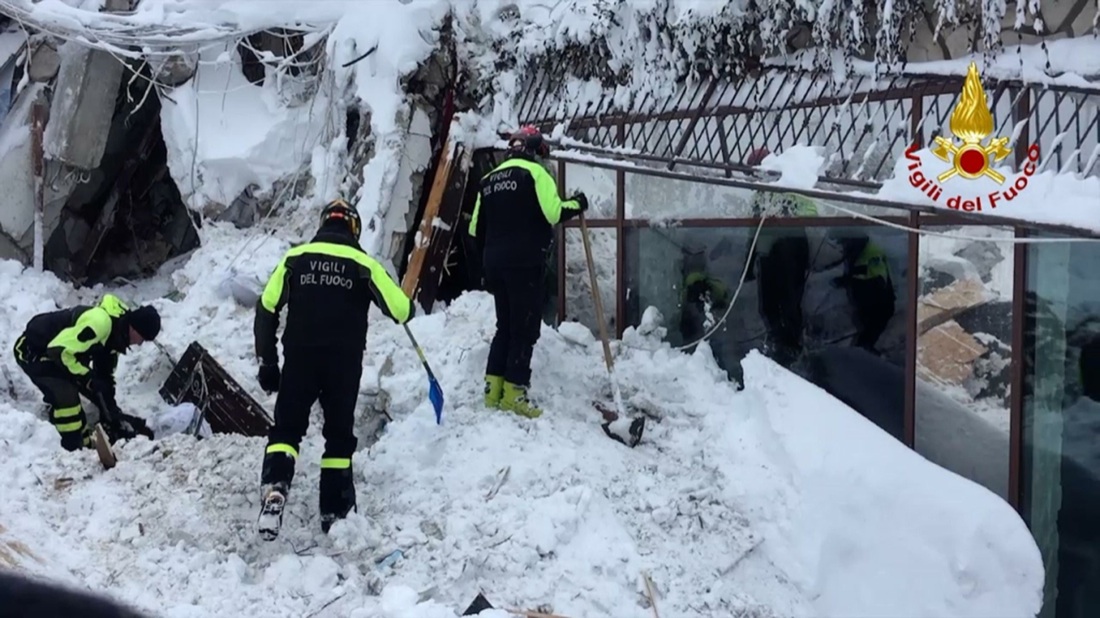 Hotel Rigopiano: recuperate le ultime due vittime – FOTO e VIDEO Hotel Rigopiano: recuperate le ultime due vittime – FOTO e VIDEO