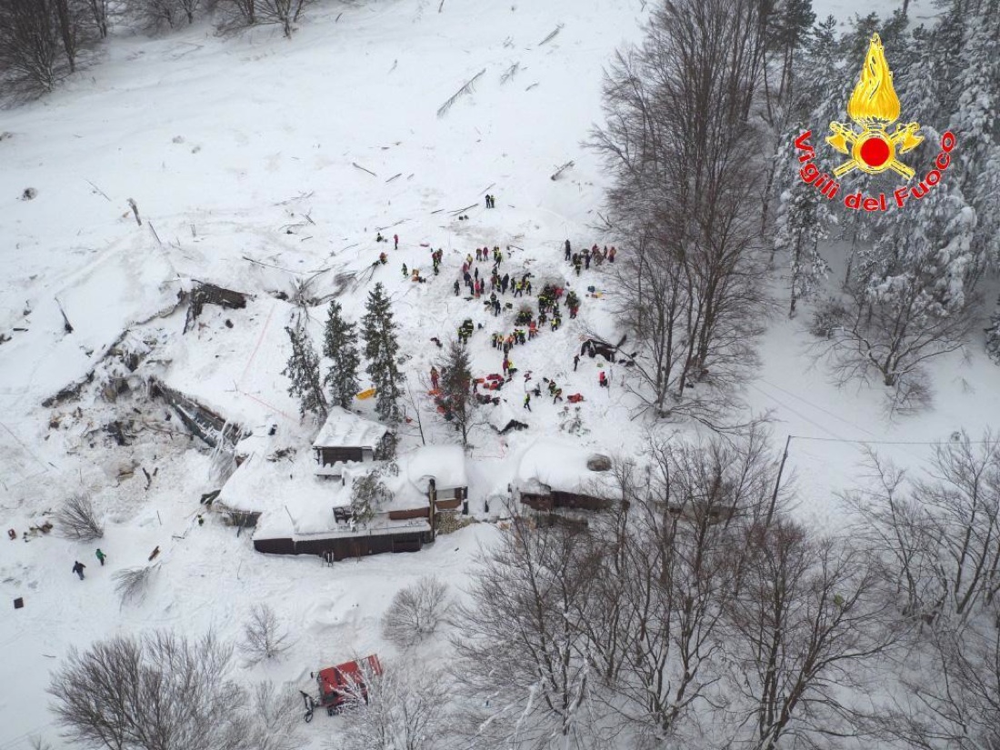 Hotel Rigopiano: recuperate le ultime due vittime – FOTO e VIDEO Hotel Rigopiano: recuperate le ultime due vittime – FOTO e VIDEO