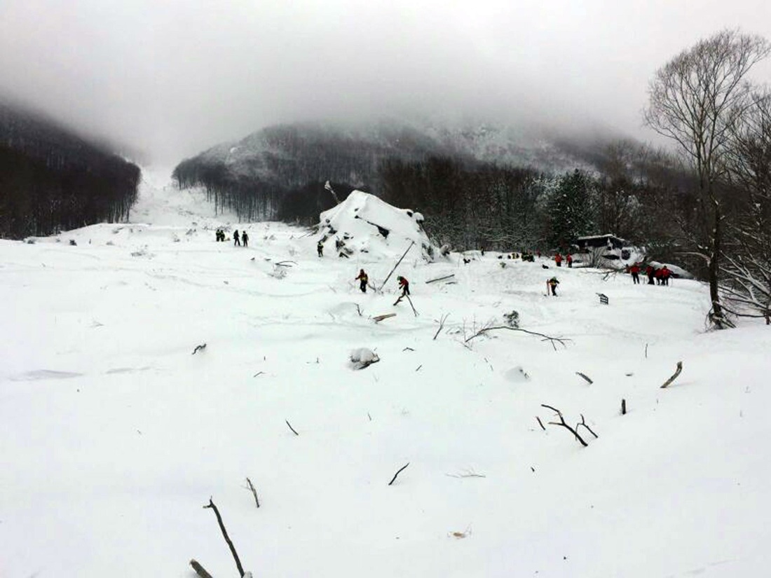 Hotel Rigopiano: recuperate le ultime due vittime – FOTO e VIDEO Hotel Rigopiano: recuperate le ultime due vittime – FOTO e VIDEO
