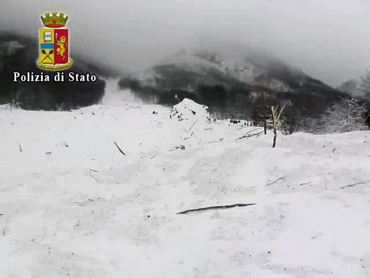 Hotel Rigopiano: recuperate le ultime due vittime – FOTO e VIDEO Hotel Rigopiano: recuperate le ultime due vittime – FOTO e VIDEO