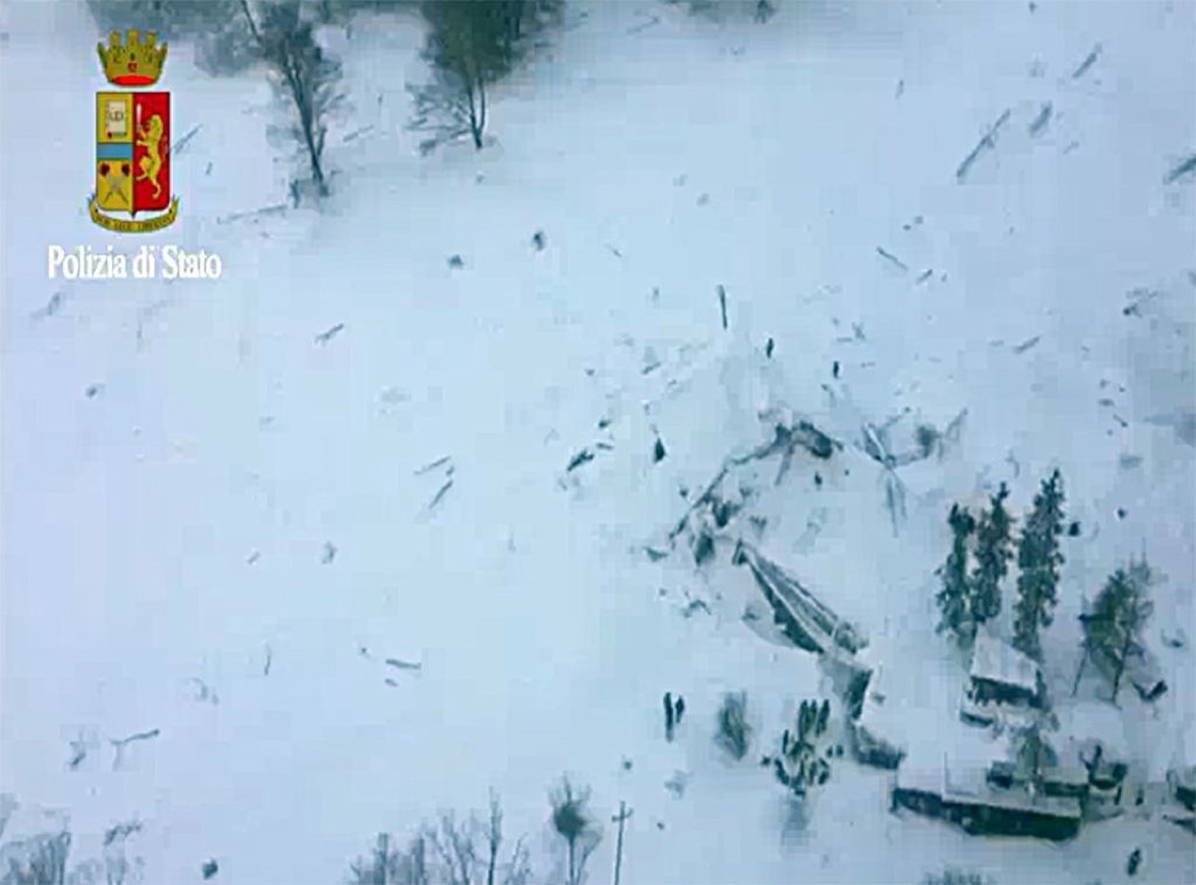 Hotel Rigopiano: recuperate le ultime due vittime – FOTO e VIDEO Hotel Rigopiano: recuperate le ultime due vittime – FOTO e VIDEO