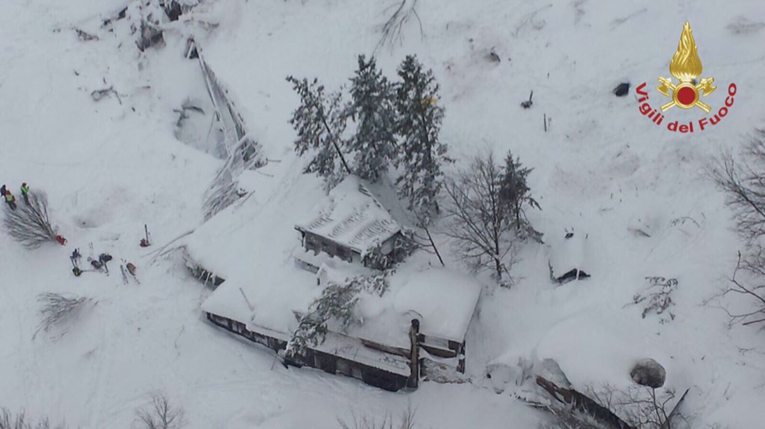Hotel Rigopiano: recuperate le ultime due vittime – FOTO e VIDEO Hotel Rigopiano: recuperate le ultime due vittime – FOTO e VIDEO