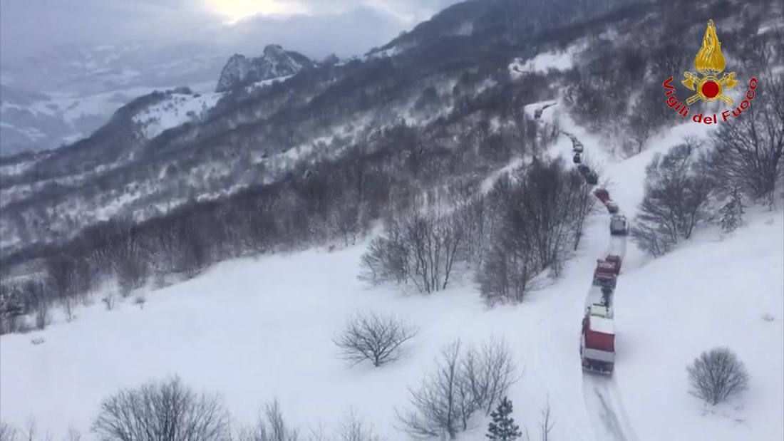 Hotel Rigopiano: recuperate le ultime due vittime – FOTO e VIDEO Hotel Rigopiano: recuperate le ultime due vittime – FOTO e VIDEO