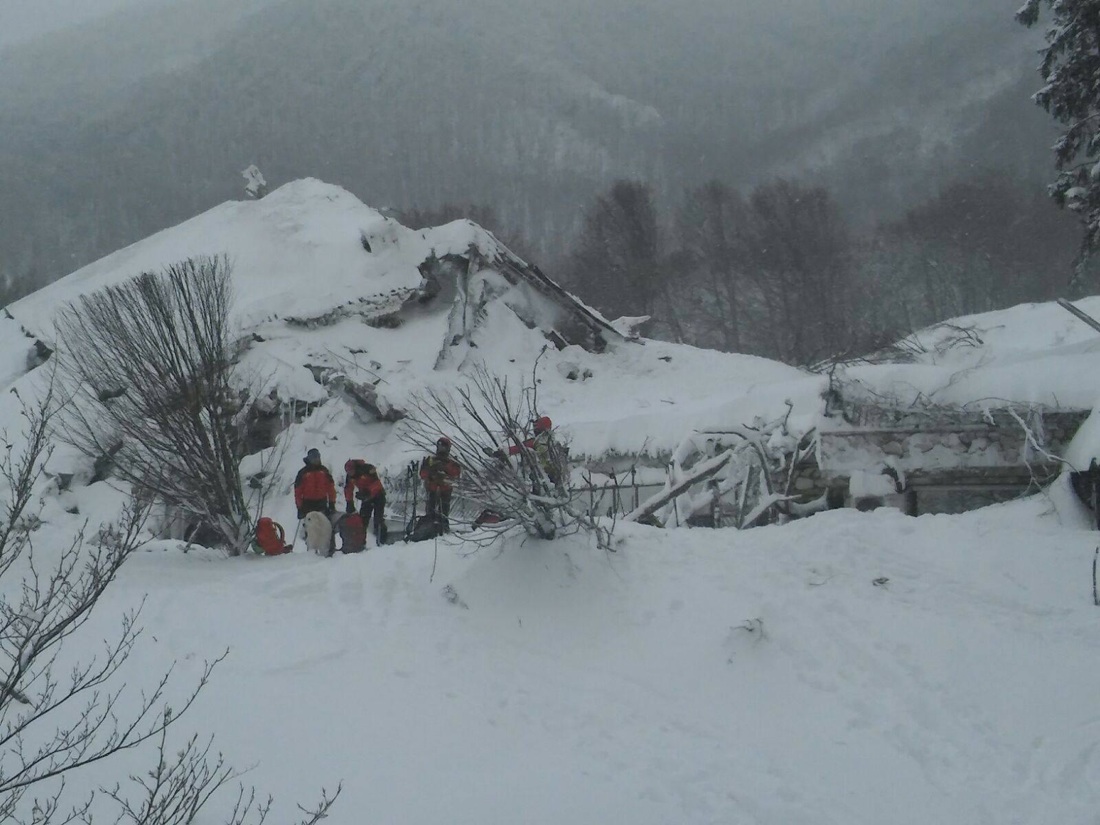 Hotel Rigopiano: recuperate le ultime due vittime – FOTO e VIDEO Hotel Rigopiano: recuperate le ultime due vittime – FOTO e VIDEO