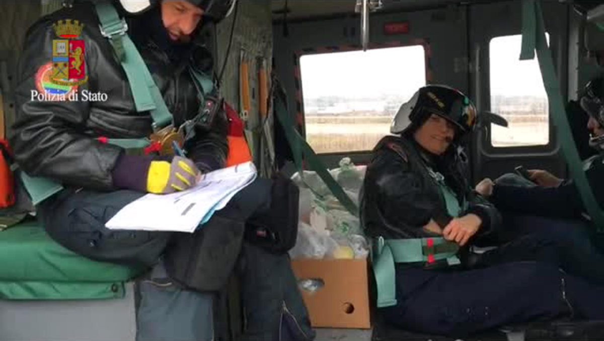 Galleria foto 'Il black out elettrico nelle zone terremotate: la situazione' - foto 2