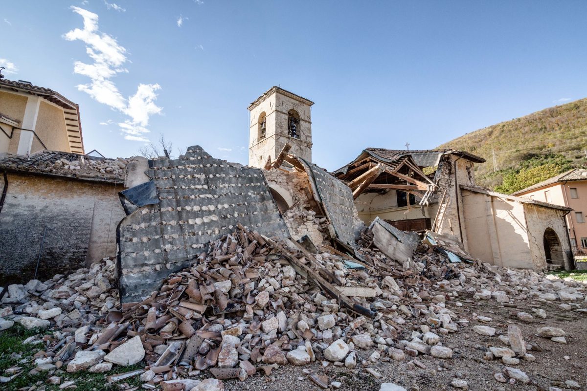 Galleria foto 'Il black out elettrico nelle zone terremotate: la situazione' - foto 3