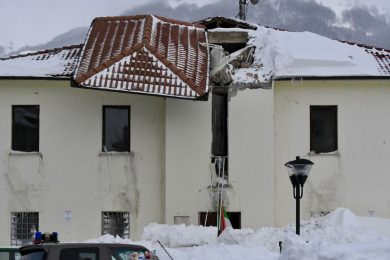 Il black out elettrico nelle zone terremotate: la situazione