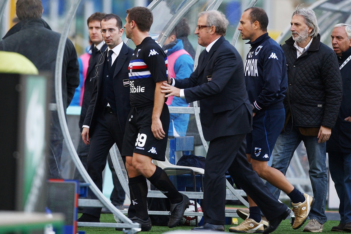 Cassano ha rescisso il contratto con la Sampdoria, andrà all’Entella?