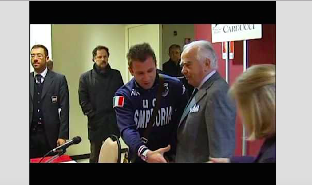 Cassano ha rescisso il contratto con la Sampdoria, andrà all’Entella?