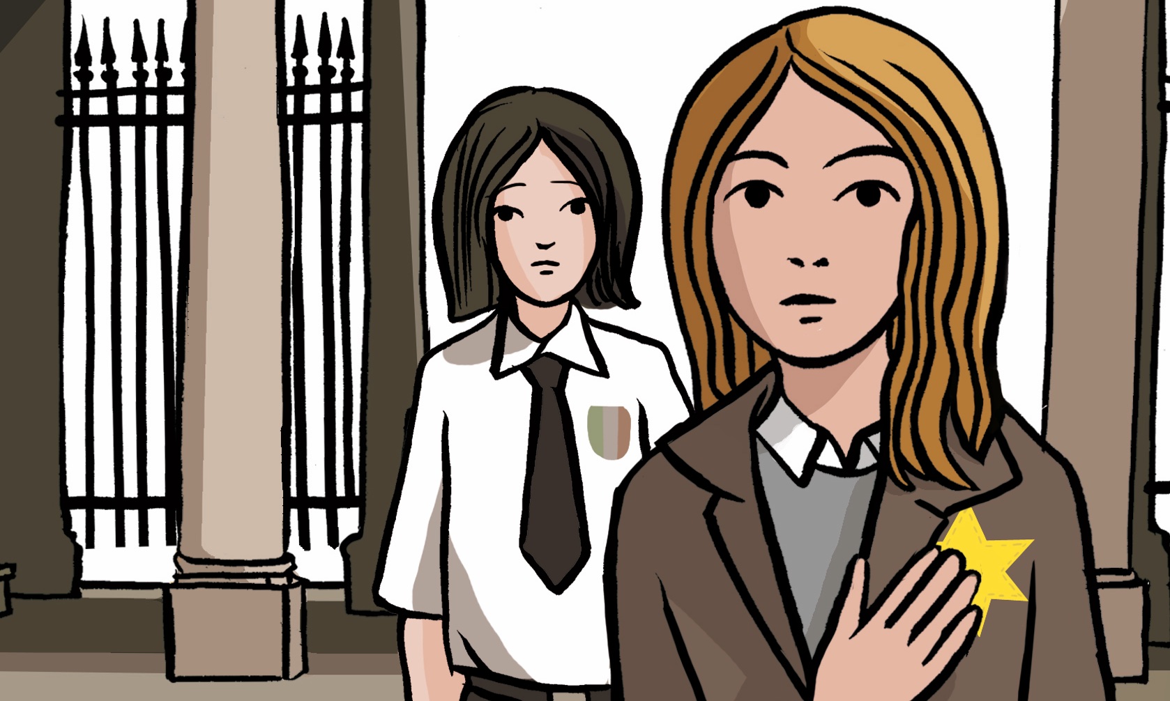 ‘Stelle di panno’: un libro per ragazzi per la giornata della memoria