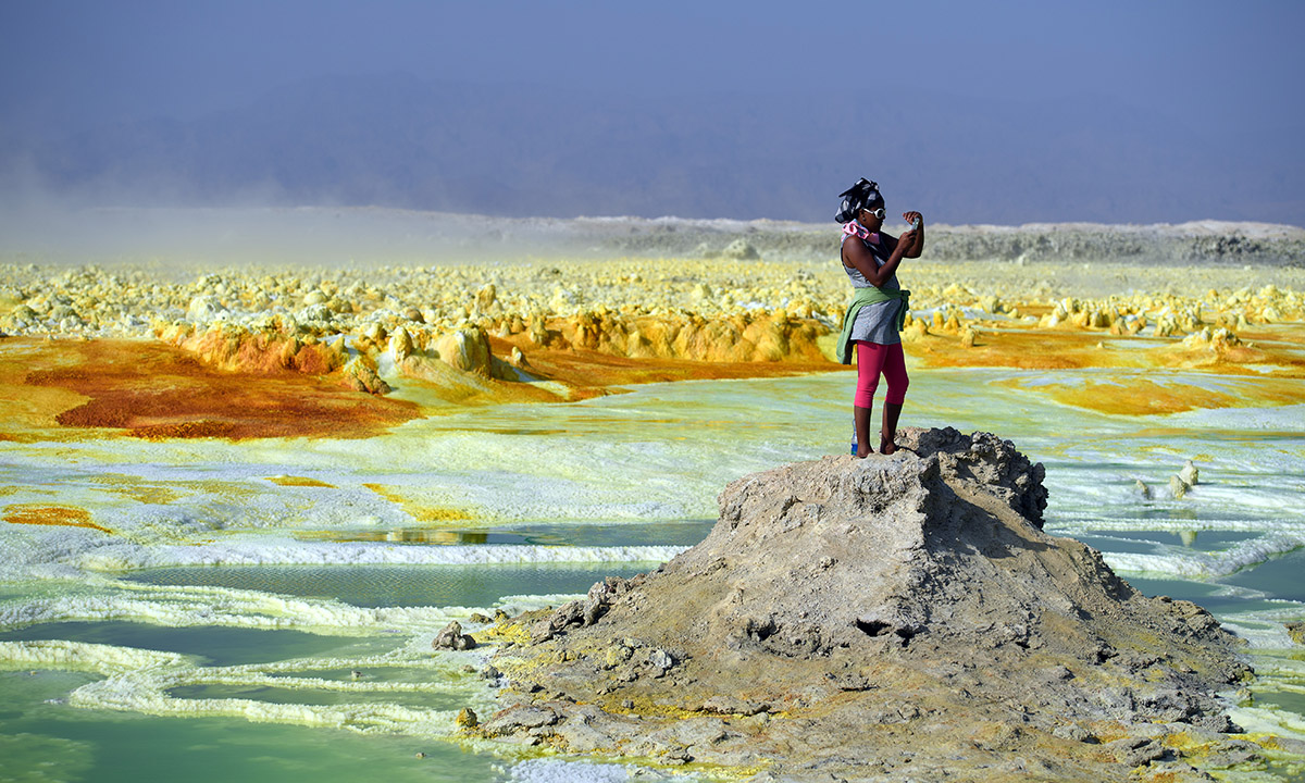 Etiopia, viaggio fotografico nella Depressione della Dancalia Etiopia, viaggio fotografico nella Depressione della Dancalia