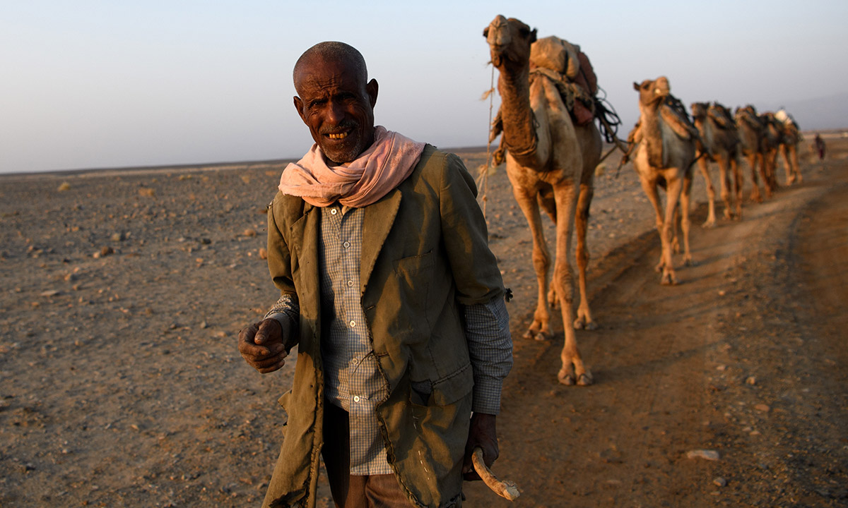 Etiopia, viaggio fotografico nella Depressione della Dancalia Etiopia, viaggio fotografico nella Depressione della Dancalia