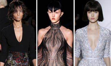 Le modelle dell’alta moda di Parigi – Parte 1