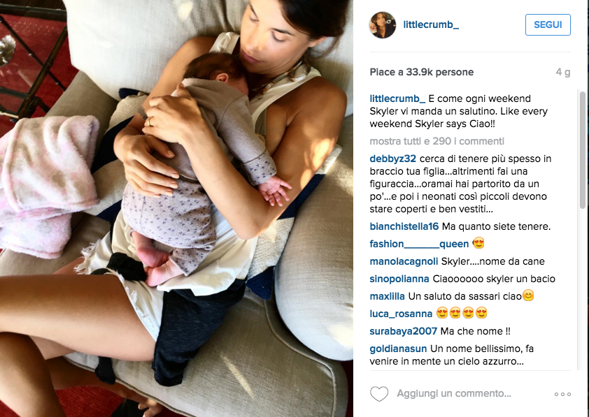 Elisabetta Canalis contro Candida Morvillo per il nome di Skyler Eva Elisabetta Canalis contro Candida Morvillo per il nome di Skyler Eva