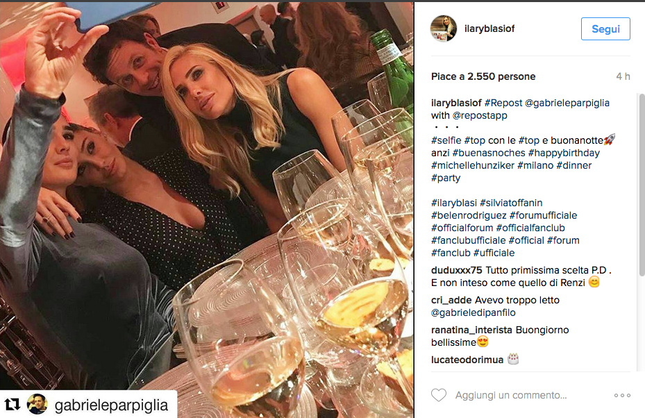 L’album fotografico del compleanno di Michelle Hunziker L’album fotografico del compleanno di Michelle Hunziker