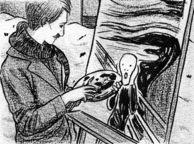 L’ Urlo prima di Munch. Duilio Forte e Giorgia Marras