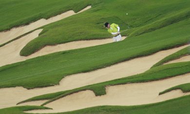 In Cina chiusi 111 campi da golf