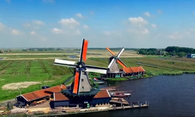 I Paesi Bassi si presentano a Donald Trump