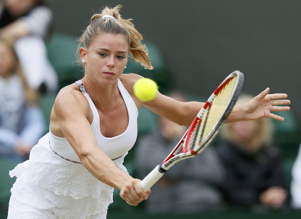 Galleria foto 'Una racchetta (o uno spot) per Camila' - foto 4