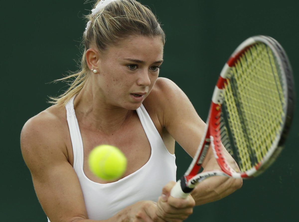 Galleria foto 'Una racchetta (o uno spot) per Camila' - foto 6