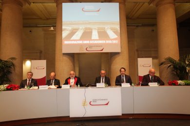 Universitas Mercatorum: anno accademico al via