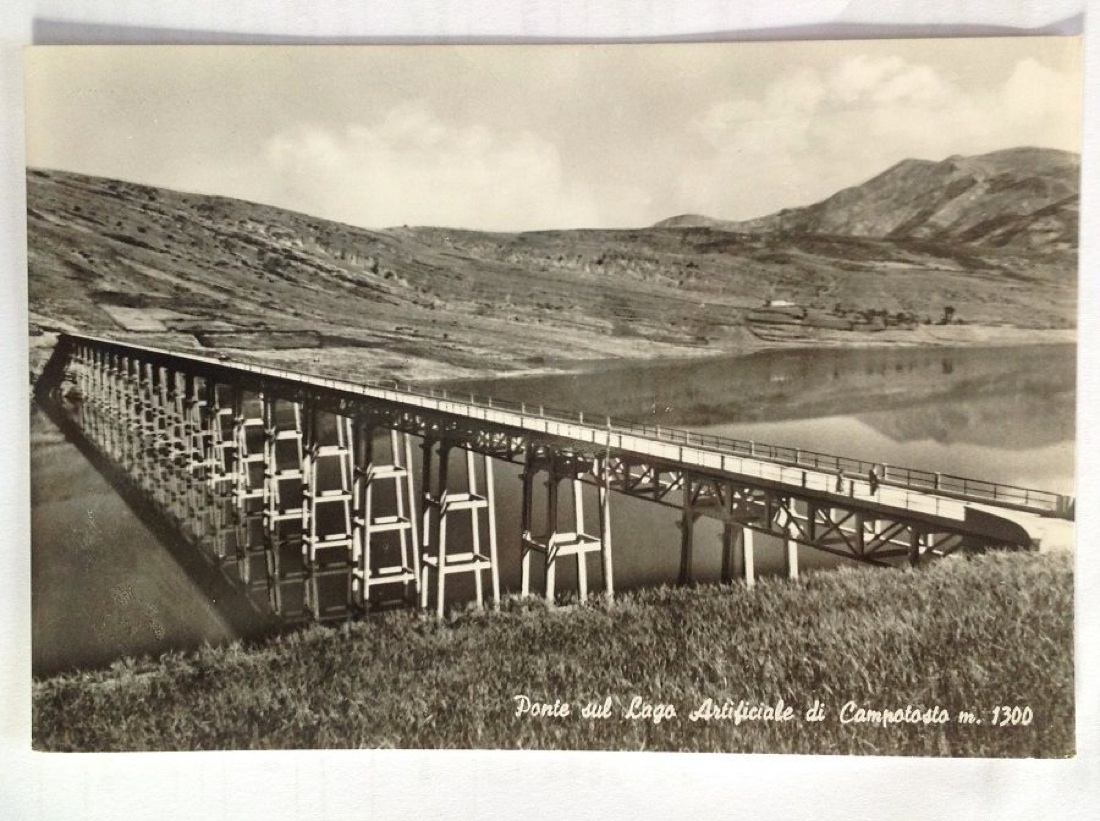 Il sistema idroelettrico di Campotosto e l'”effetto Vajont” Il sistema idroelettrico di Campotosto e l'”effetto Vajont”