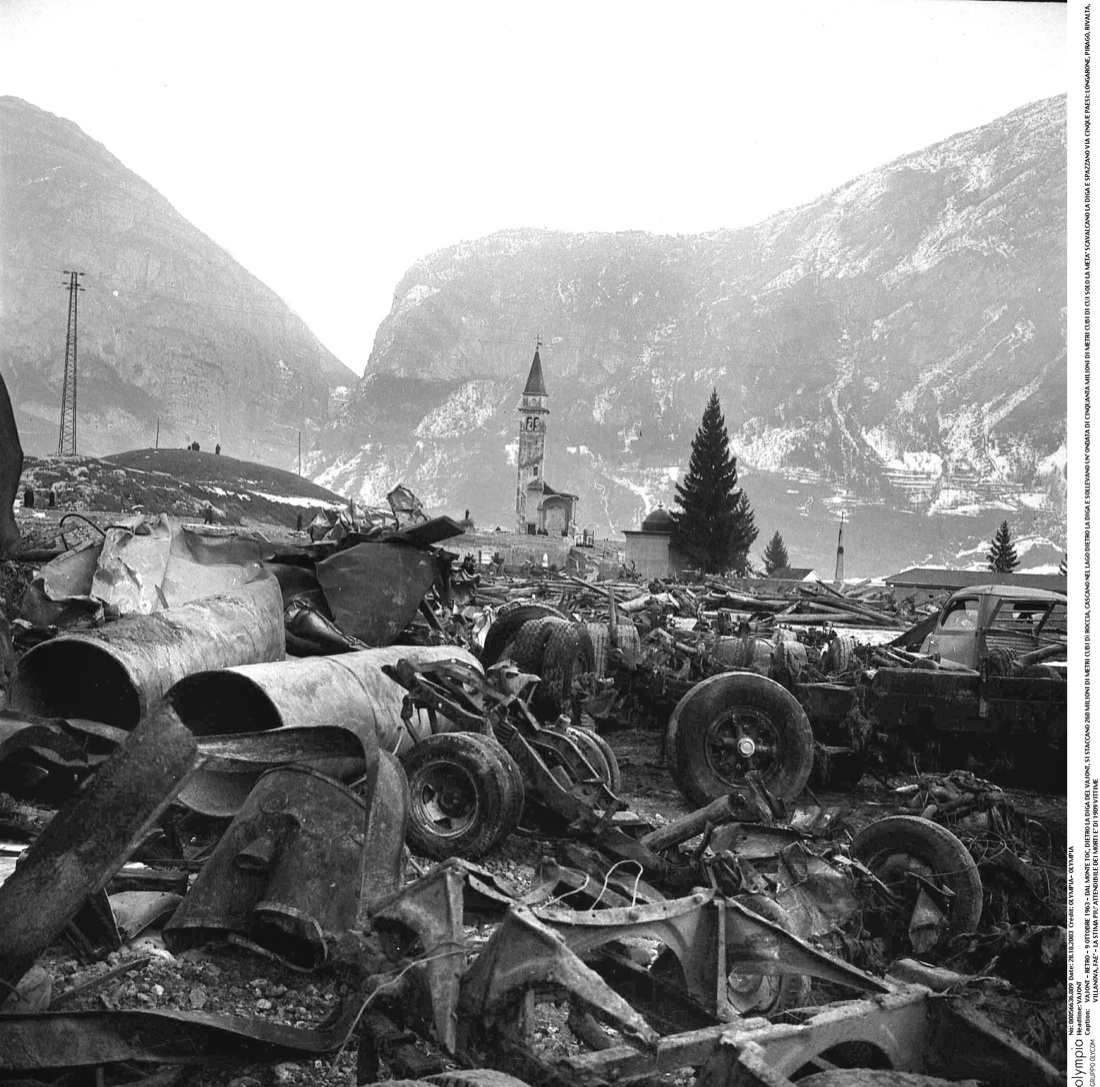 Il sistema idroelettrico di Campotosto e l'”effetto Vajont” Il sistema idroelettrico di Campotosto e l'”effetto Vajont”