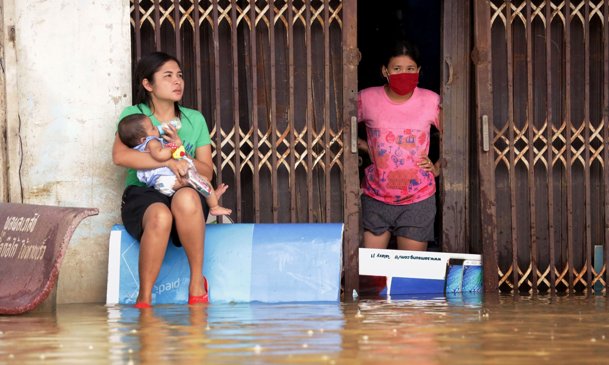 Thailandia, un mese di alluvioni – Foto Thailandia, un mese di alluvioni – Foto