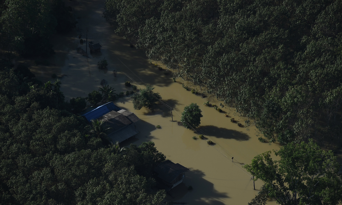 Thailandia, un mese di alluvioni – Foto Thailandia, un mese di alluvioni – Foto