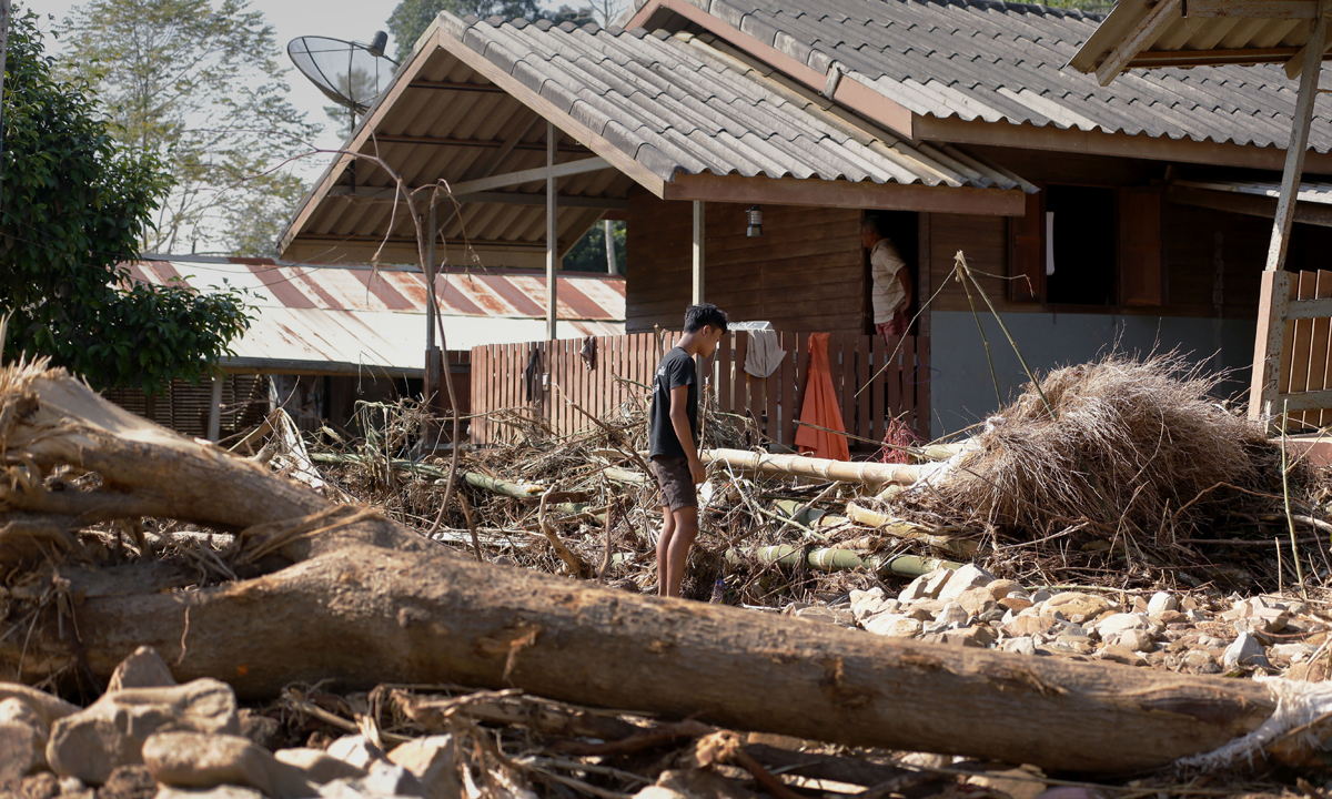 Thailandia, un mese di alluvioni – Foto Thailandia, un mese di alluvioni – Foto