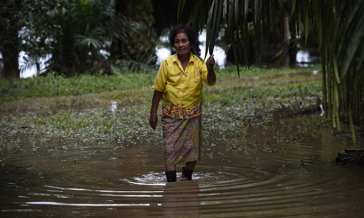 Thailandia, un mese di alluvioni – Foto Thailandia, un mese di alluvioni – Foto