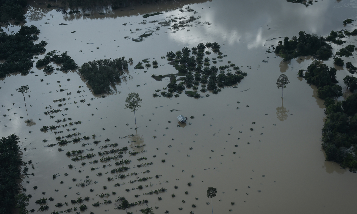 Thailandia, un mese di alluvioni – Foto Thailandia, un mese di alluvioni – Foto