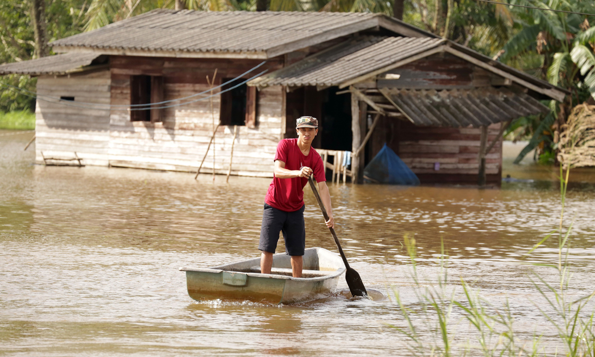 Thailandia, un mese di alluvioni – Foto Thailandia, un mese di alluvioni – Foto