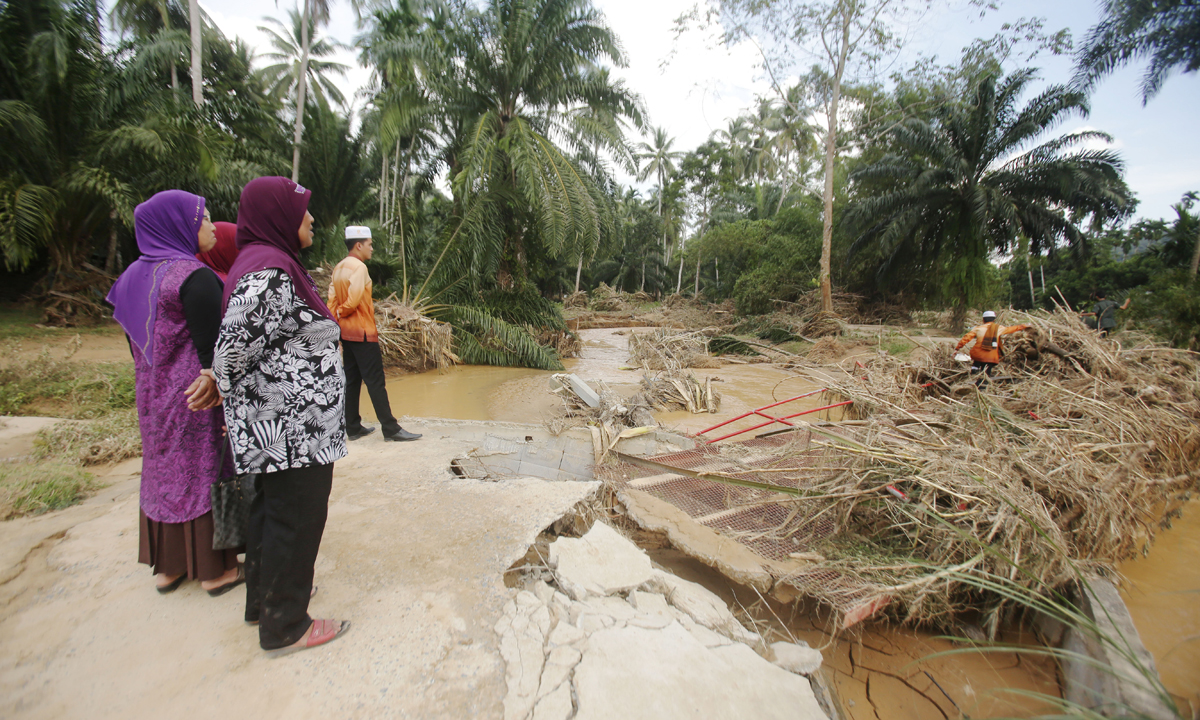 Thailandia, un mese di alluvioni – Foto Thailandia, un mese di alluvioni – Foto