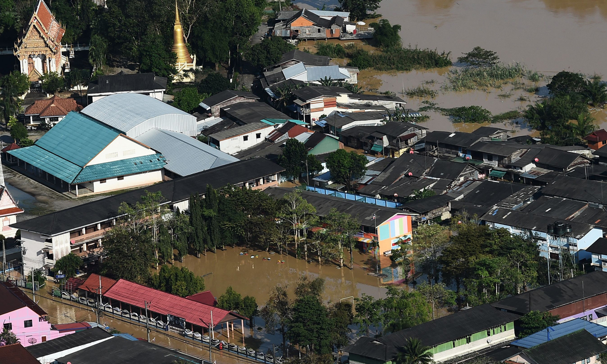 Thailandia, un mese di alluvioni – Foto Thailandia, un mese di alluvioni – Foto