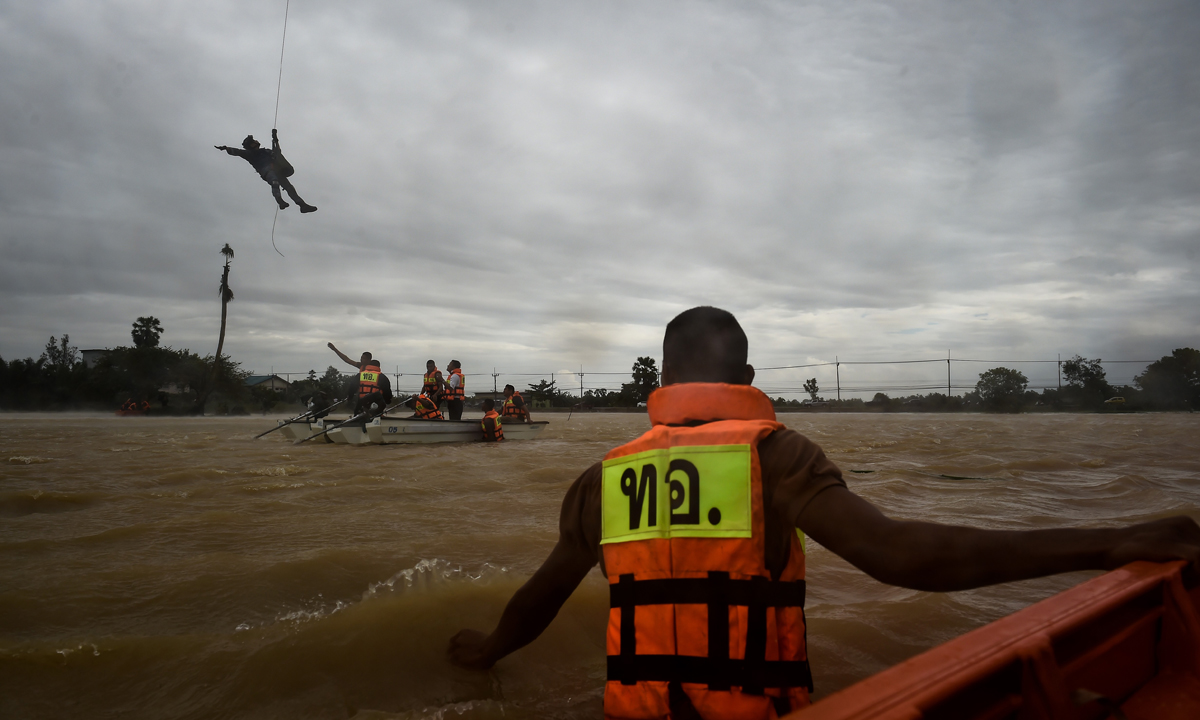 Thailandia, un mese di alluvioni – Foto Thailandia, un mese di alluvioni – Foto