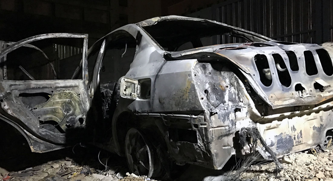 La bomba all’ambasciata italiana a Tripoli