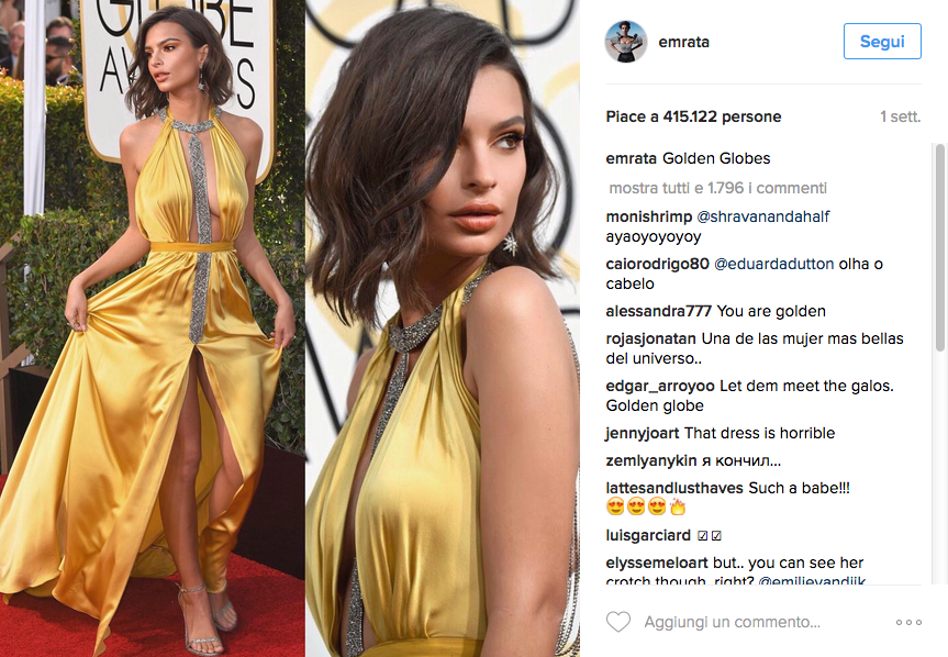 Emily Ratajkowski: da volto Instagram a top model per Vogue Emily Ratajkowski: da volto Instagram a top model per Vogue